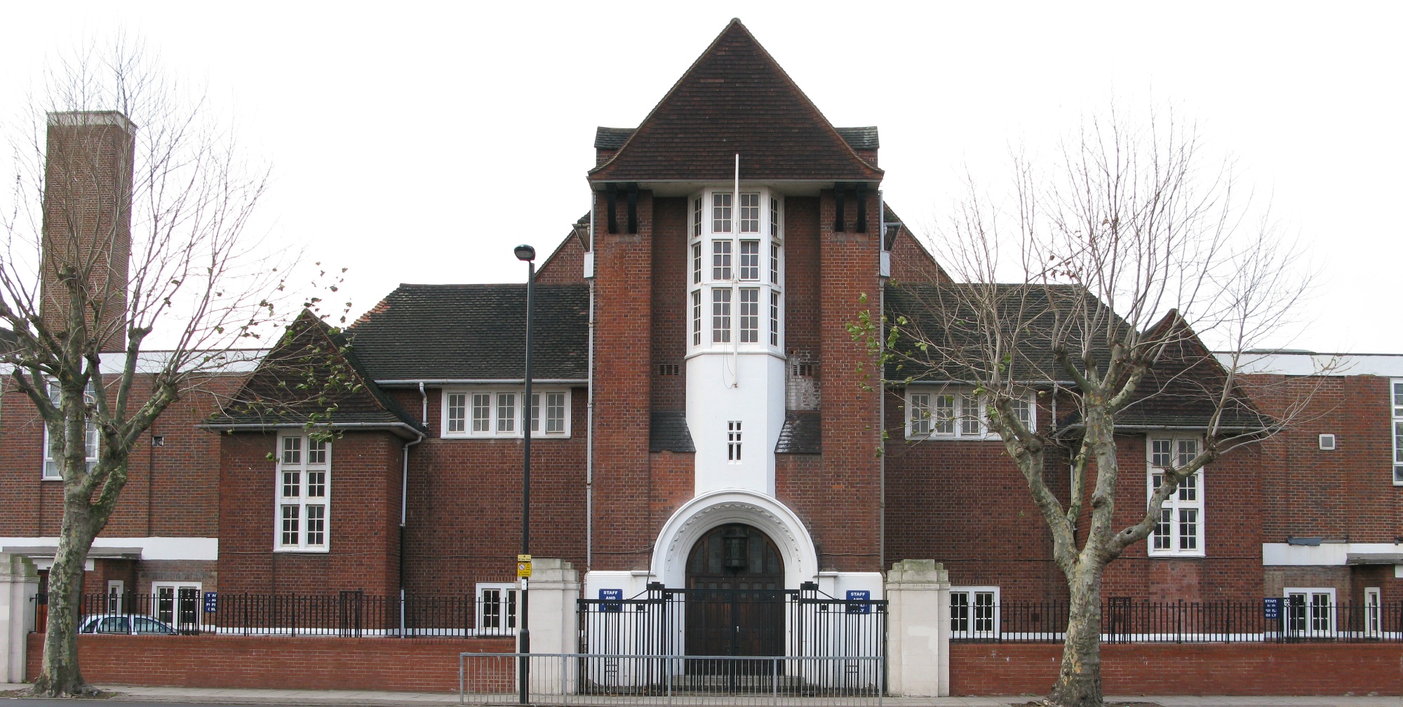 The Latymer School school building