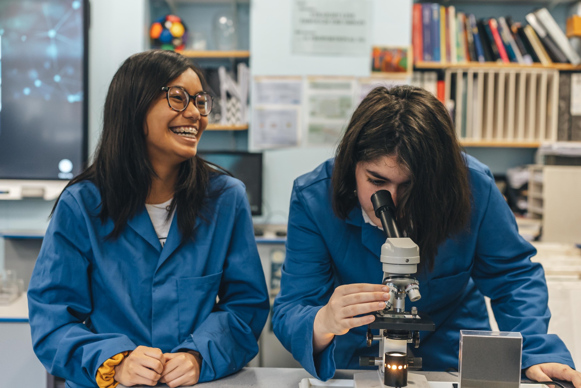 Campus view of The Latymer School