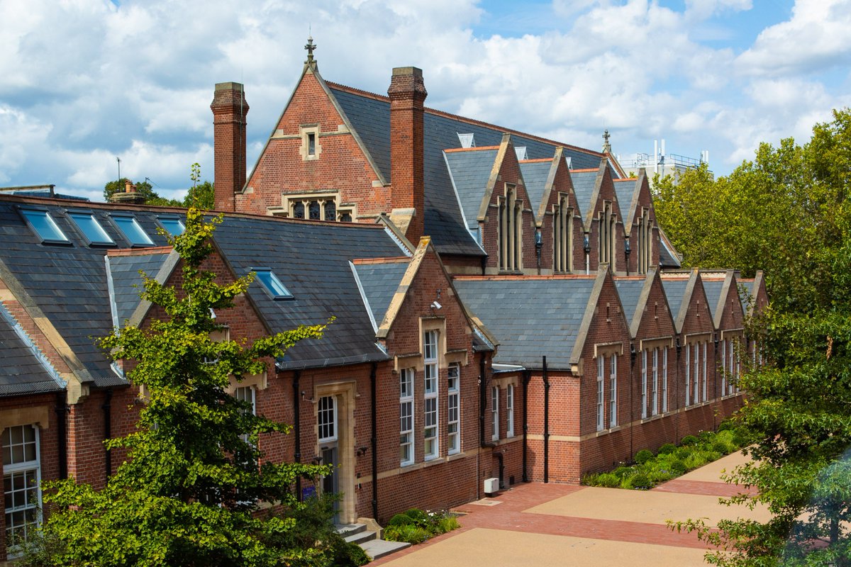 Exterior of Latymer Upper School and Latymer Prep