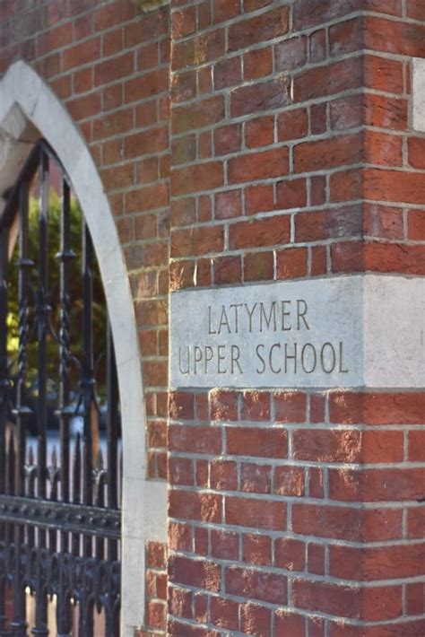 Exterior of Latymer Upper School and Latymer Prep