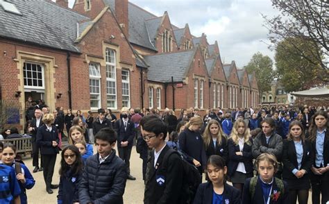 Exterior of Latymer Upper School and Latymer Prep