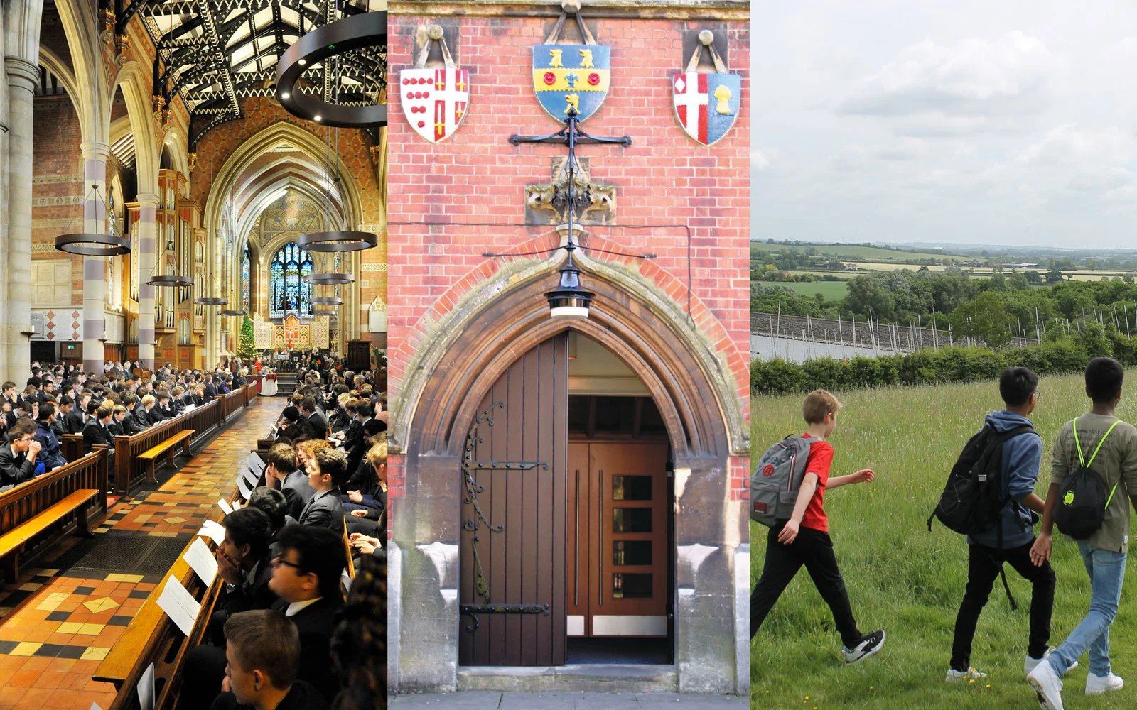 Campus view of Lawrence Sheriff School