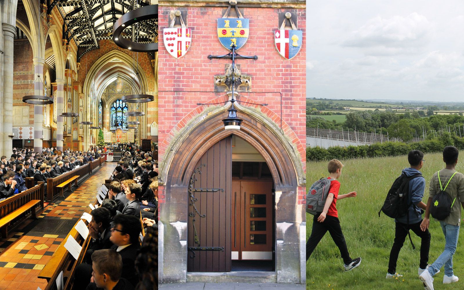 Campus view of Lawrence Sheriff School
