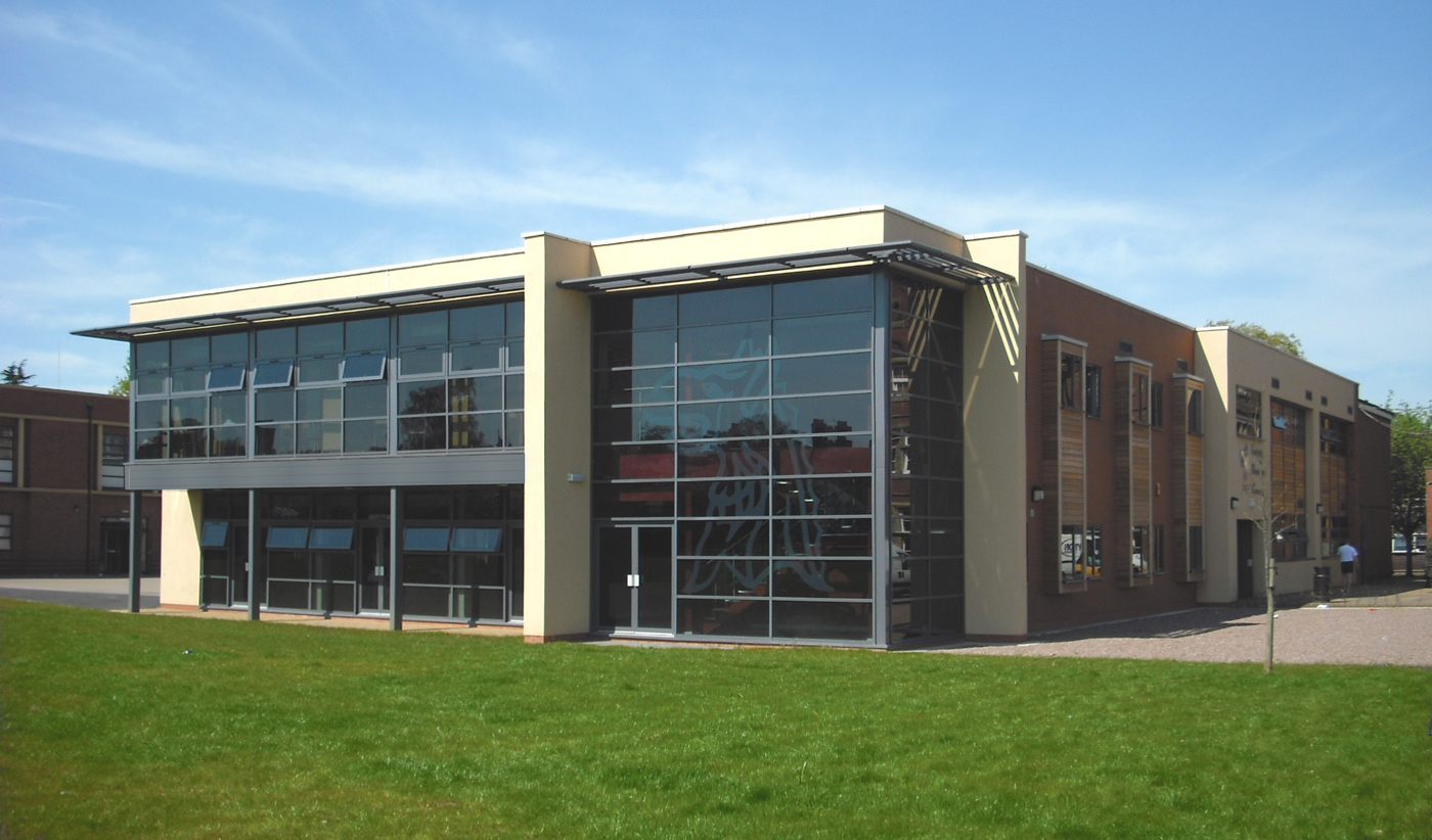 Exterior of Lawrence Sheriff School