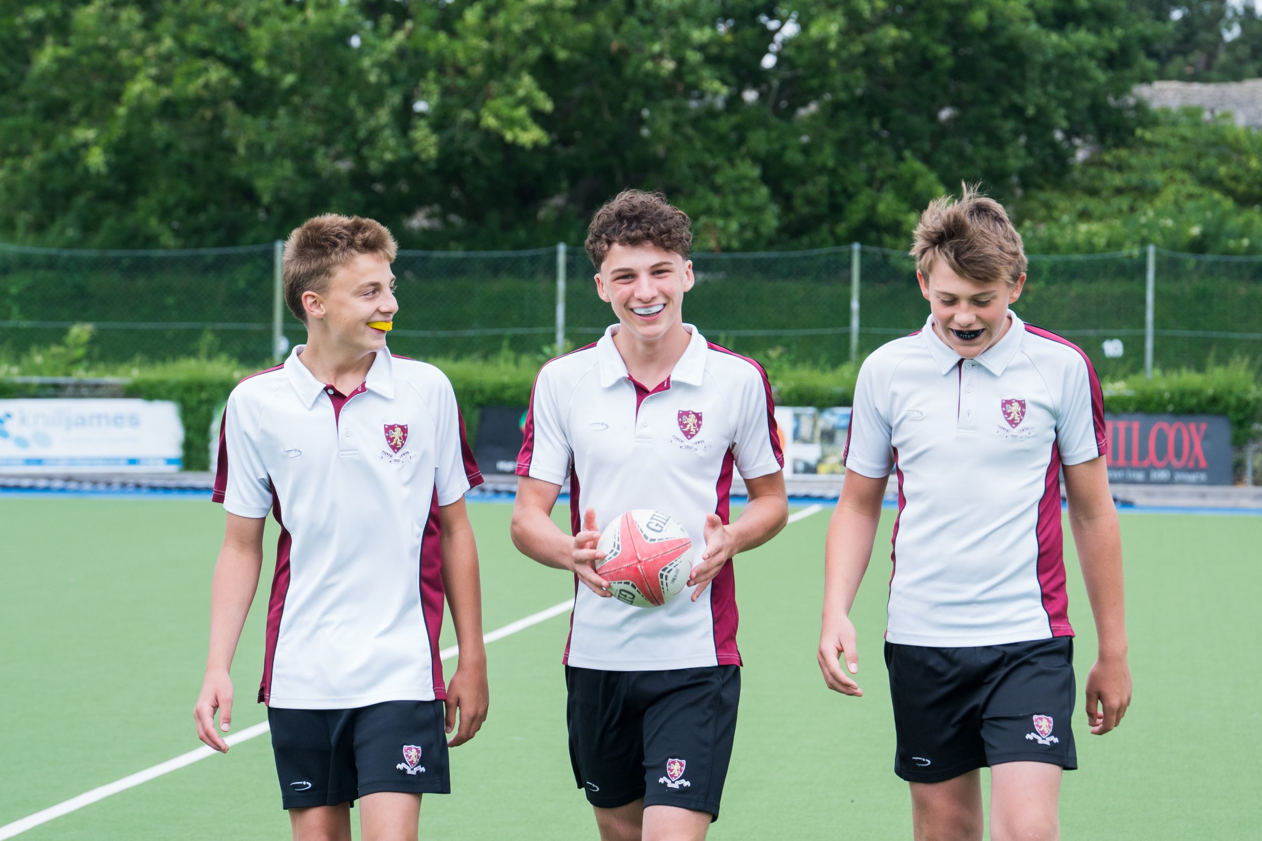 School facilities at Lewes Old Grammar School