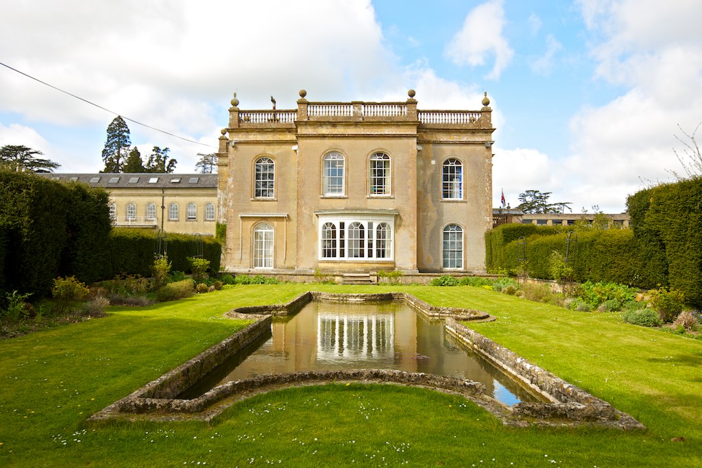 Exterior of Leweston School