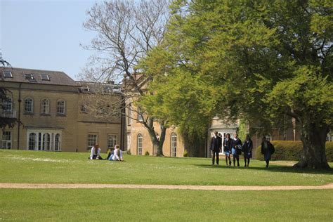 Exterior of Leweston School