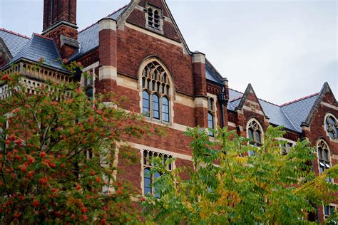 Exterior of The Leys School