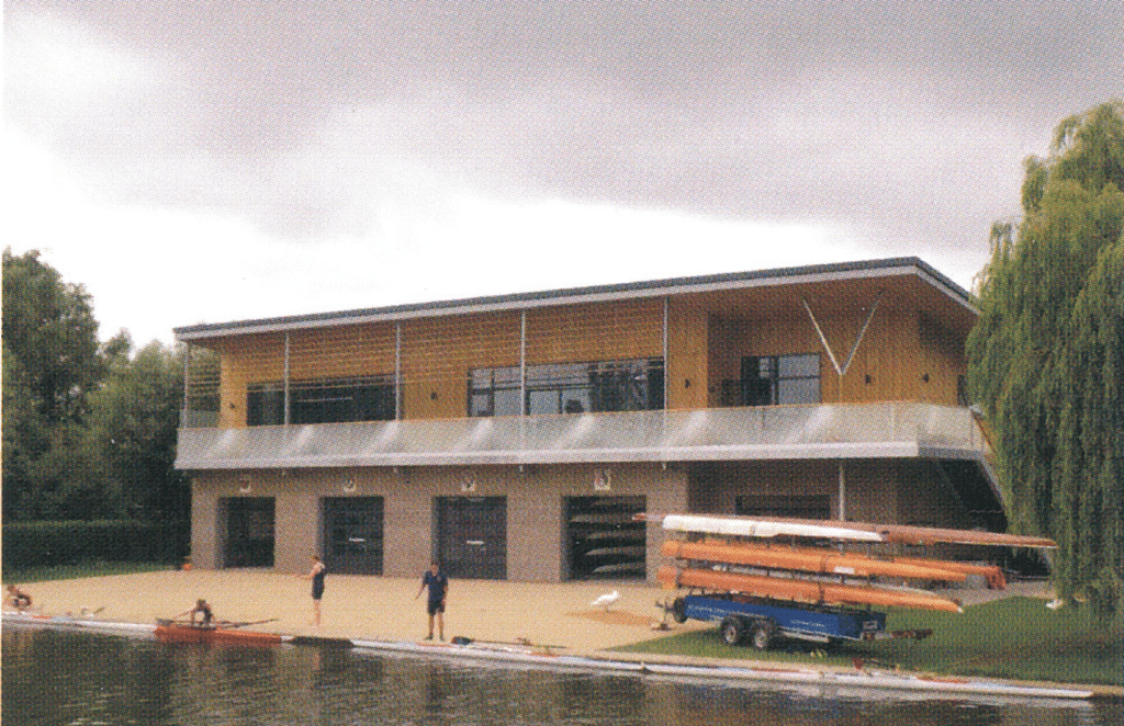 Exterior of The Leys School