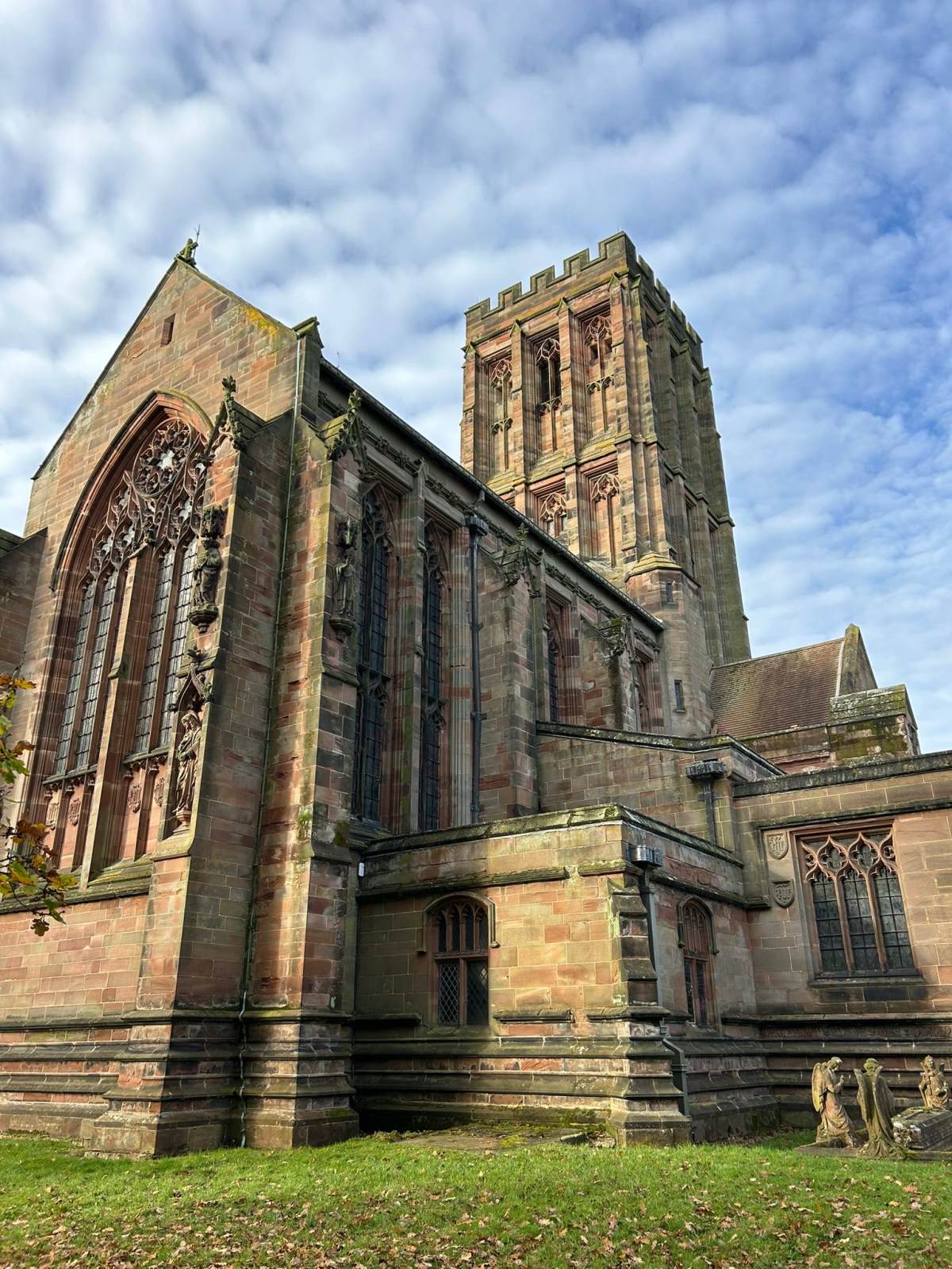 Exterior of Lichfield Cathedral School