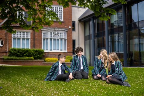 Campus view of Lincoln Minster School