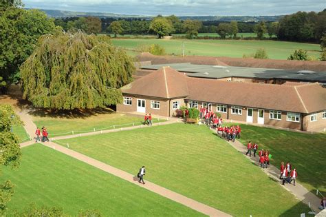 Campus view of Lingfield College