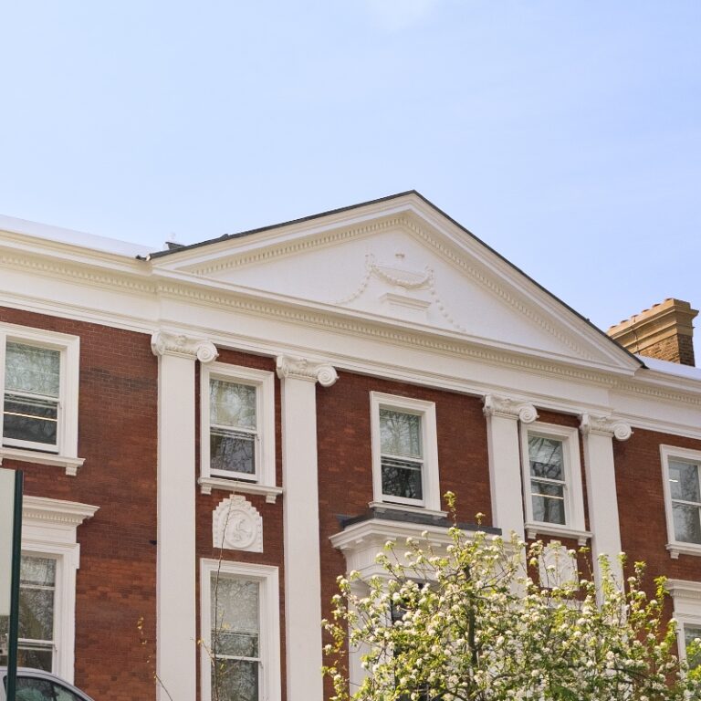 Exterior of London Park School Clapham