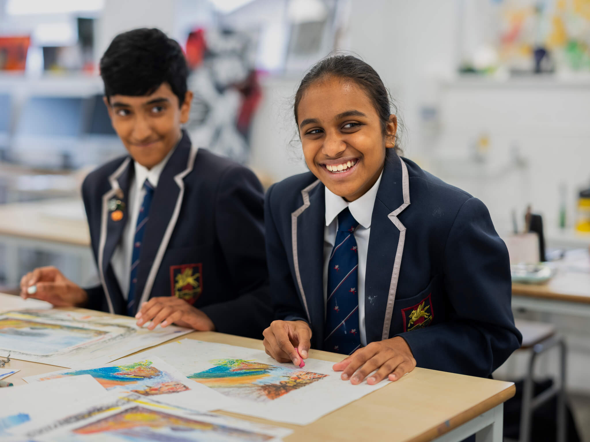 Learning spaces at Long Close School