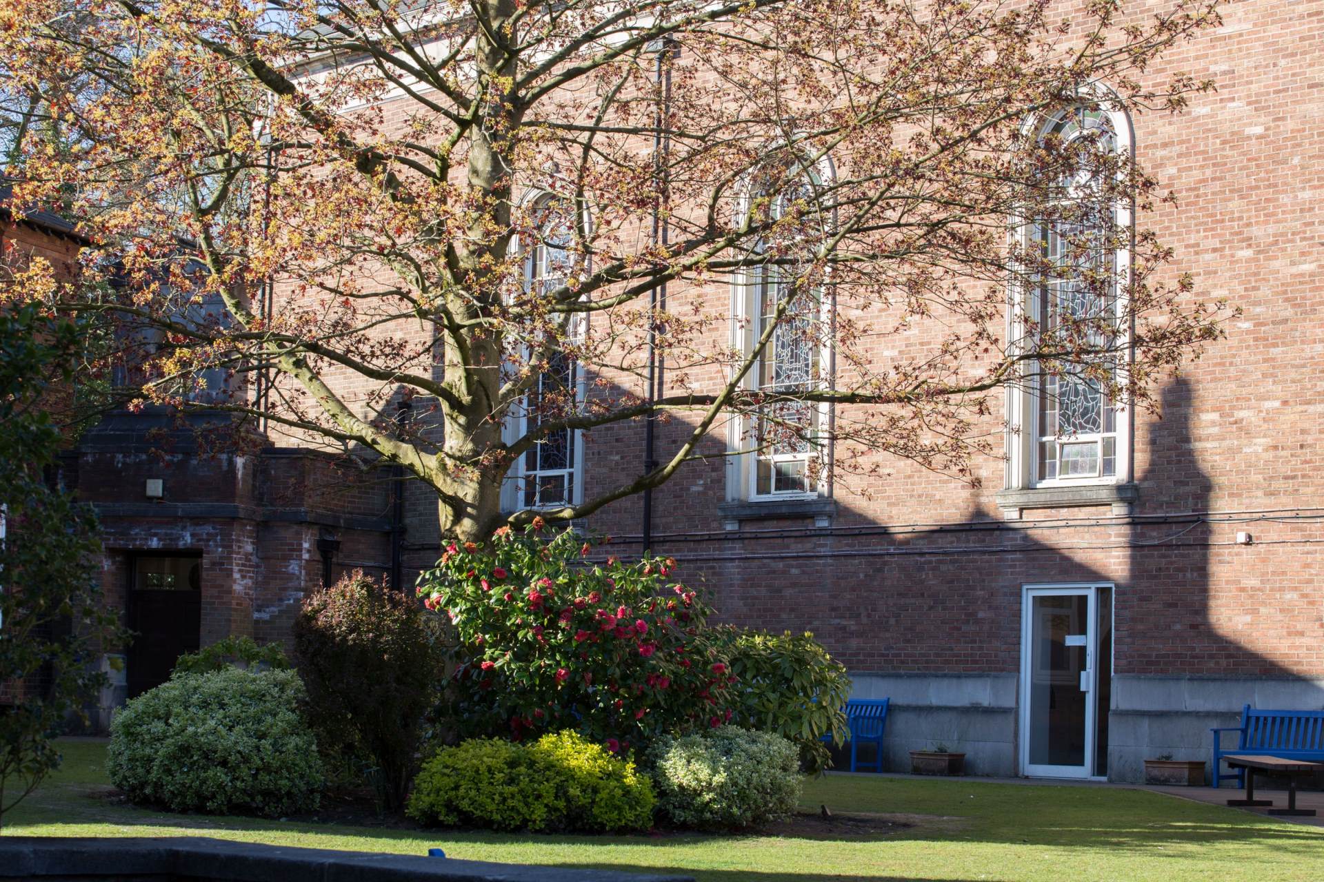 Exterior of Loreto Grammar School