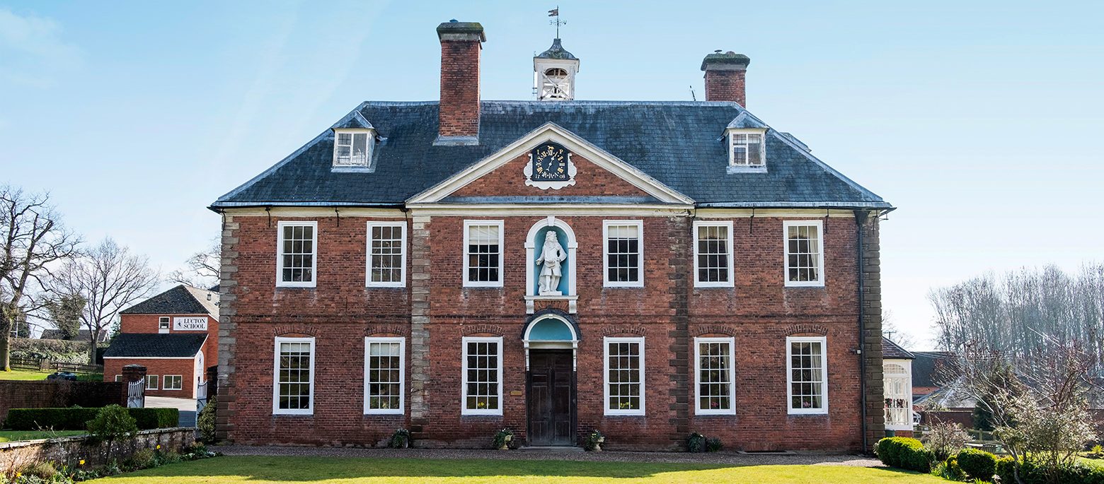 Exterior of Lucton School