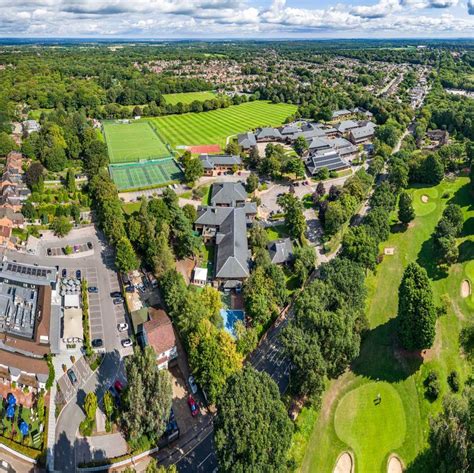 Campus view of LVS Ascot