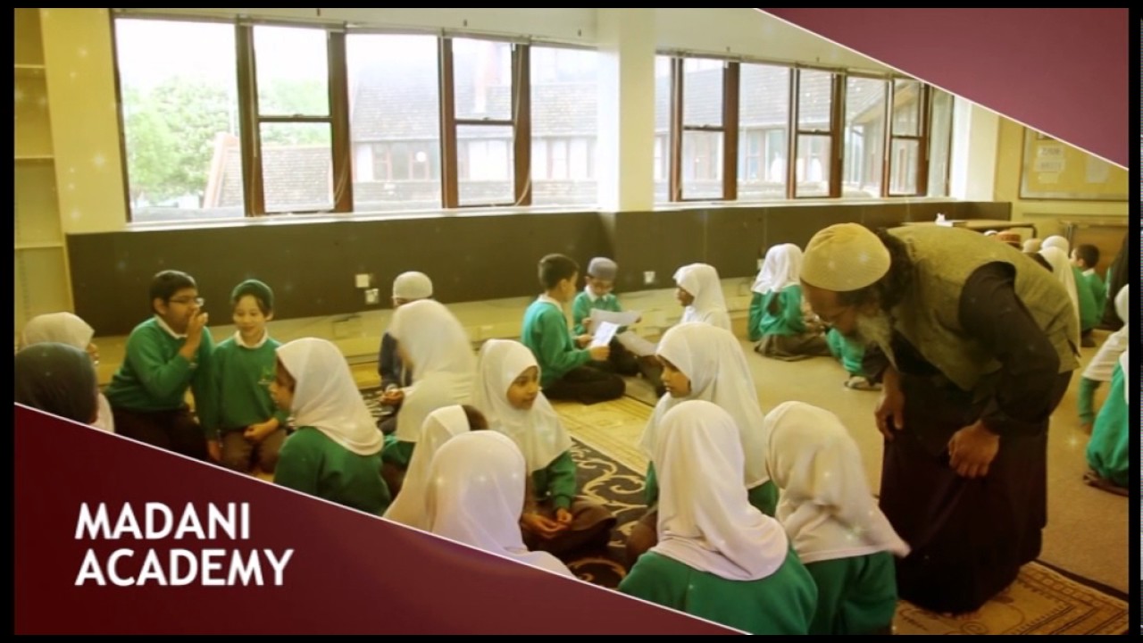 Learning spaces at Madani Academy