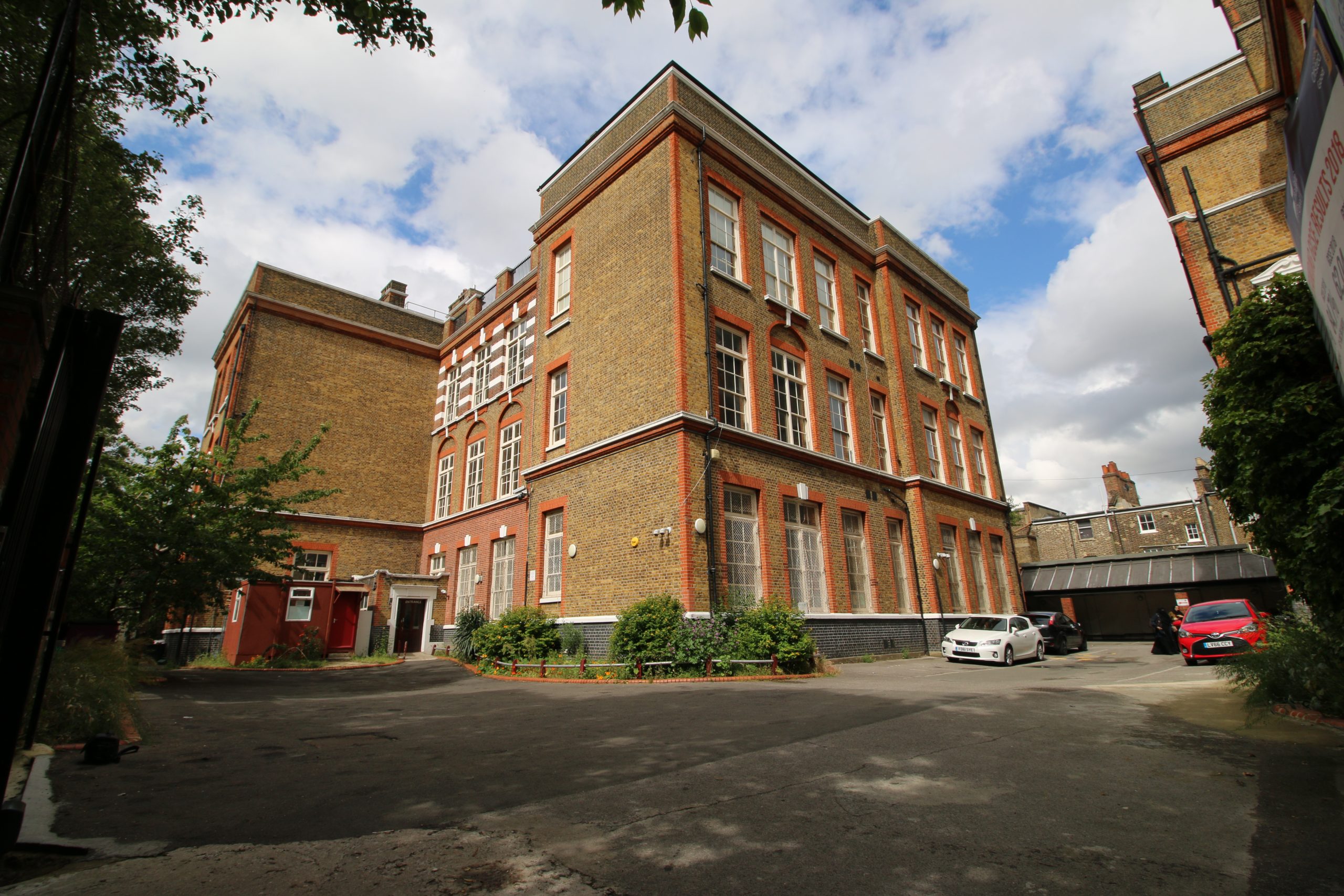 Exterior of Madani Secondary Girls' School