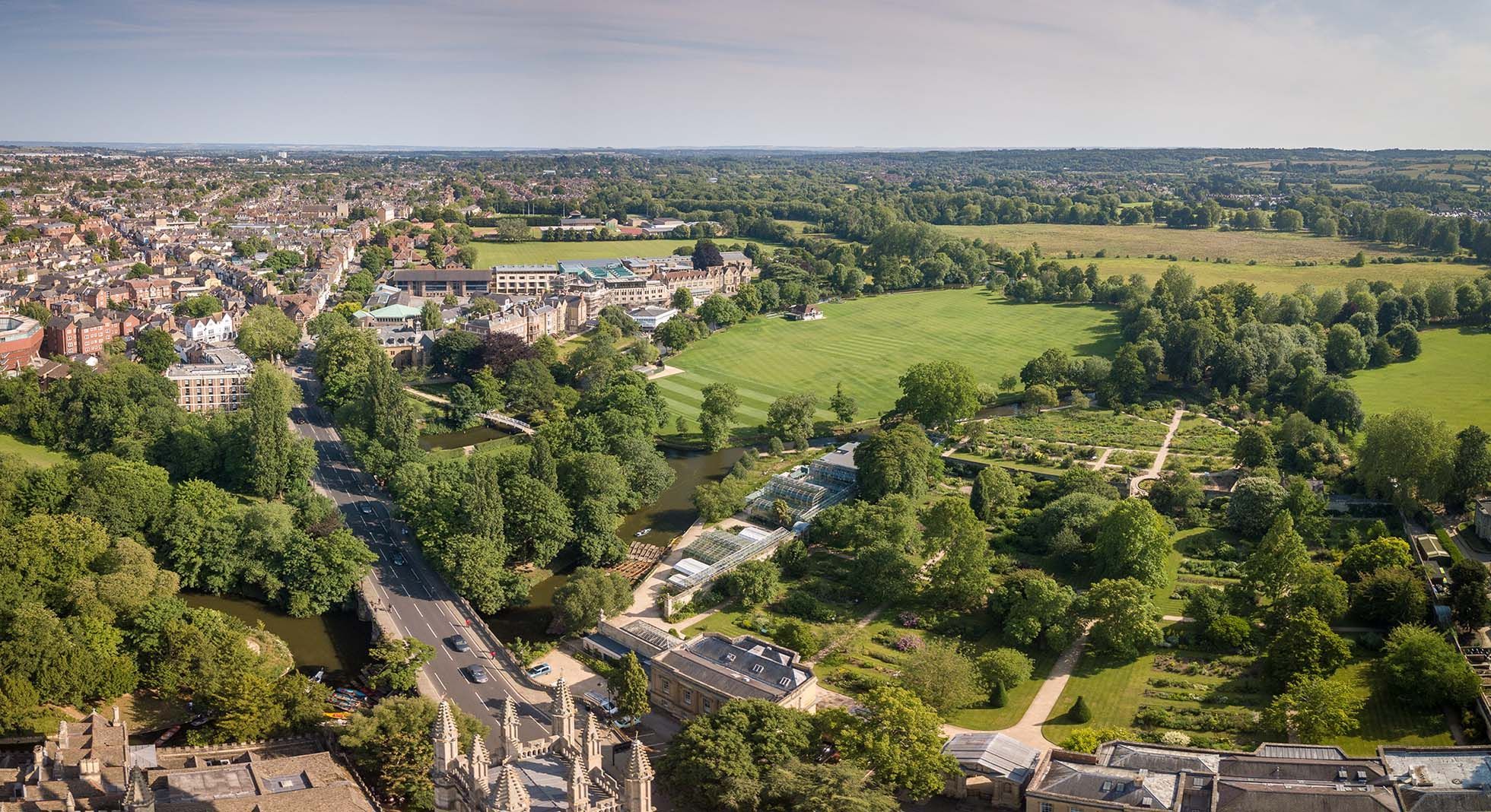 Exterior of Magdalen College School