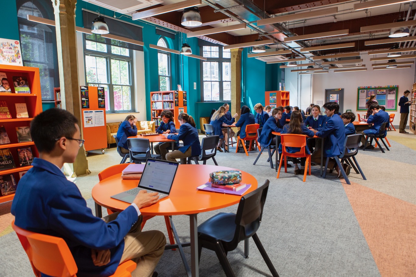 Campus view of Maida Vale School