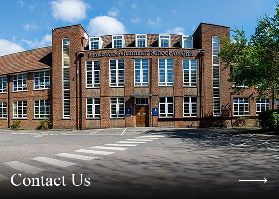 Maidstone Grammar School for Girls school building exterior