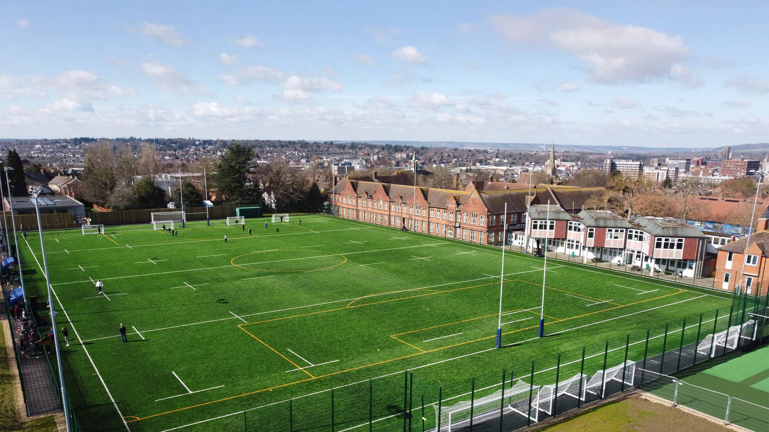 Maidstone Grammar School school campus