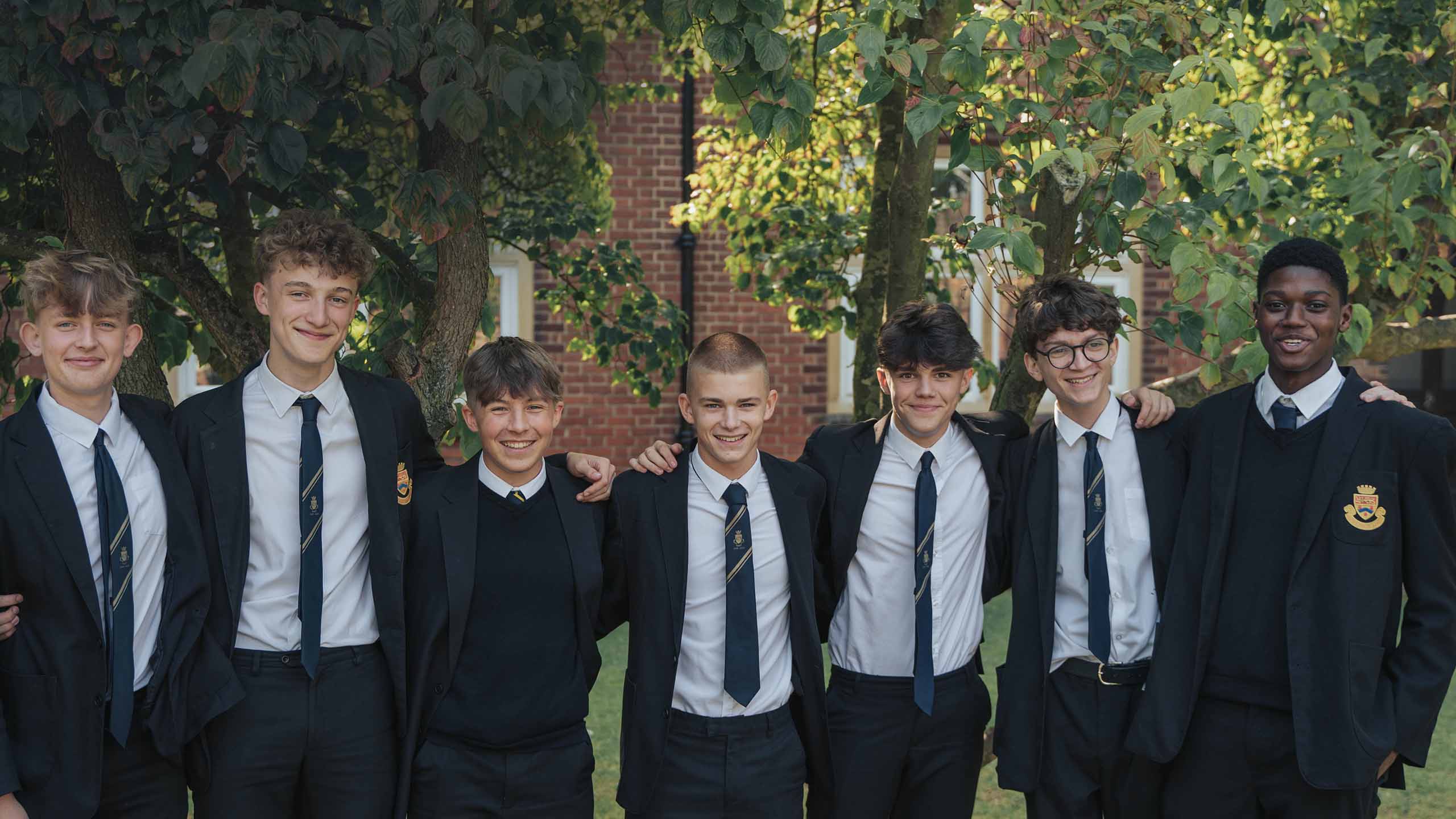 Maidstone Grammar School student group