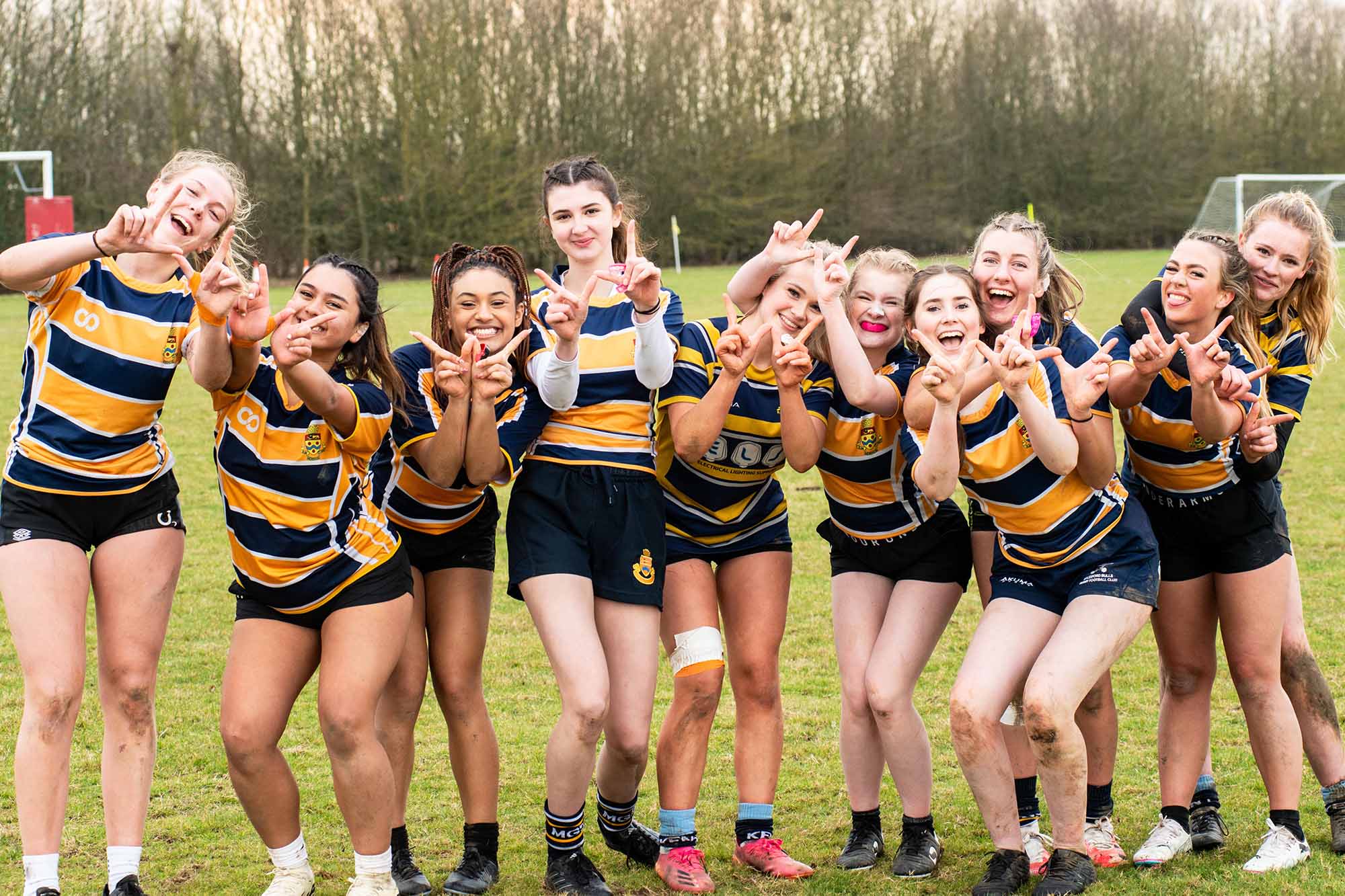 Maidstone Grammar School sports team