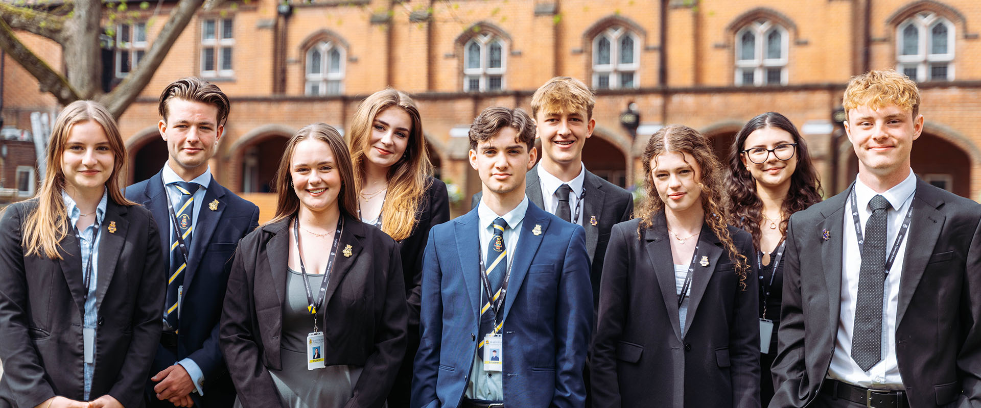 Maidstone Grammar School student group