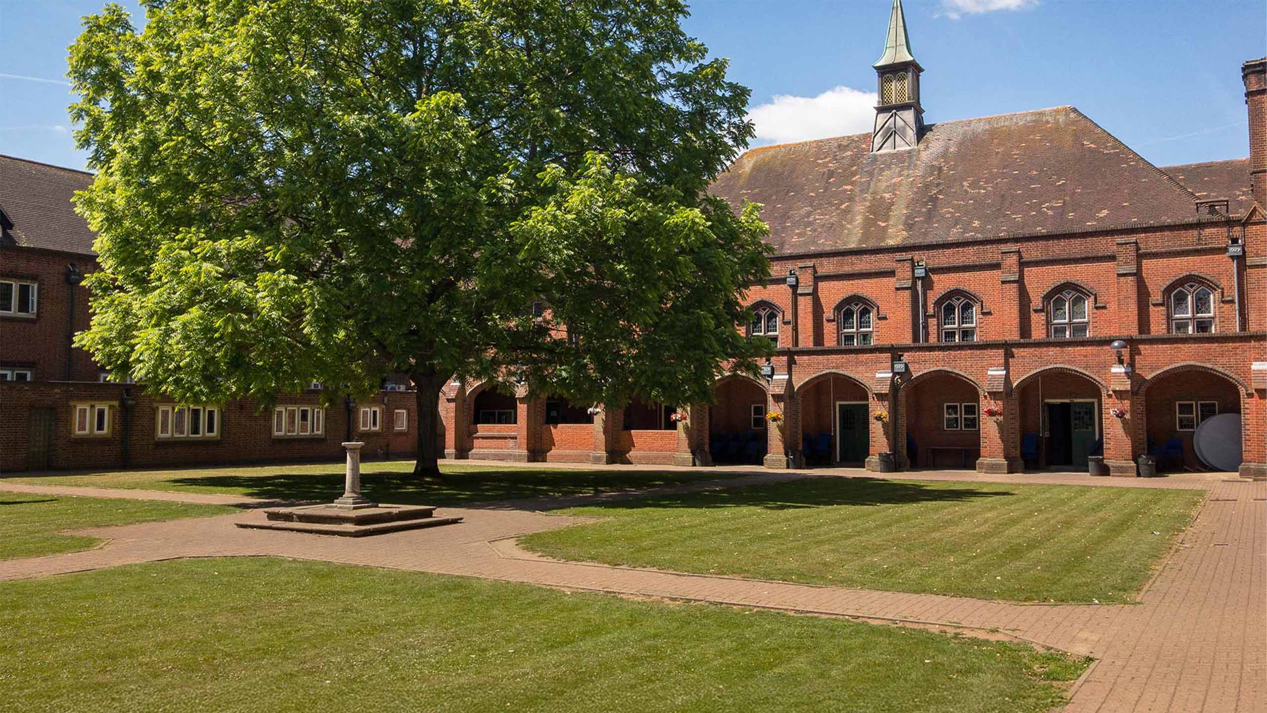 Maidstone Grammar School school building