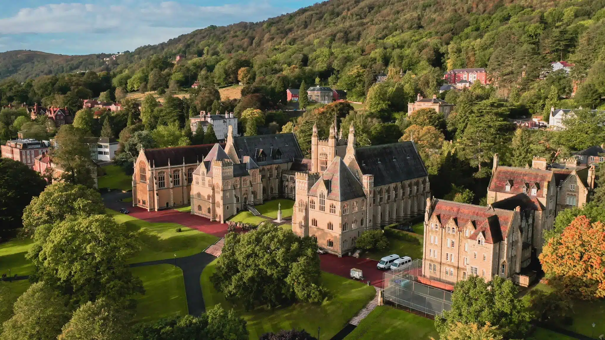 Exterior of Malvern College