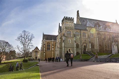 Campus view of Malvern College