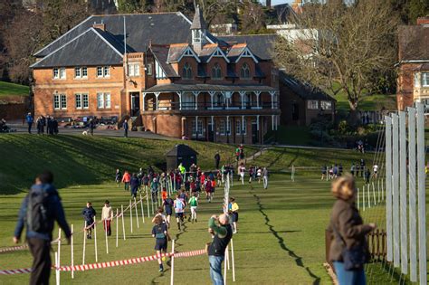 Campus view of Malvern College