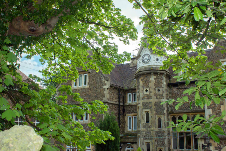 Campus view of Malvern St James
