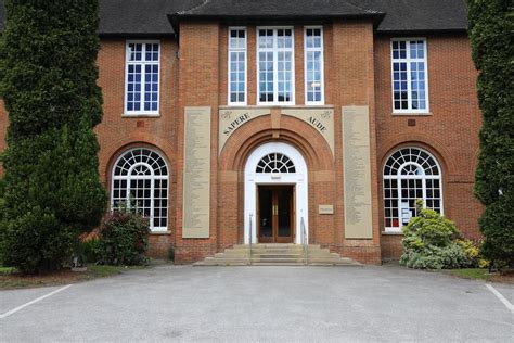 Exterior of The Manchester Grammar School