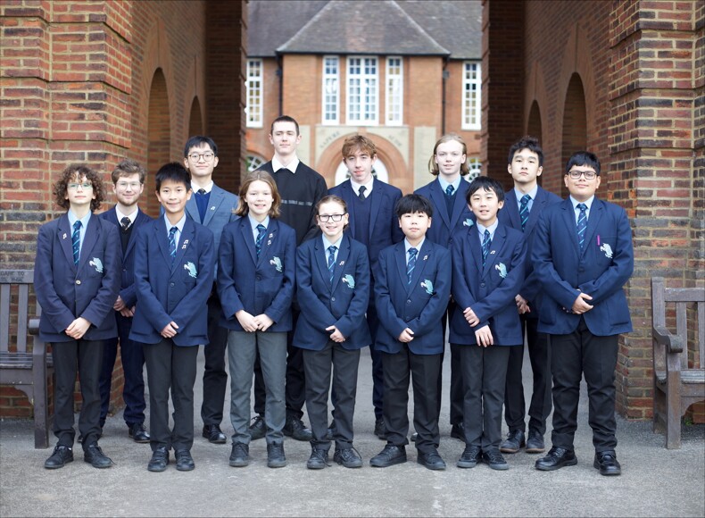 Campus view of The Manchester Grammar School