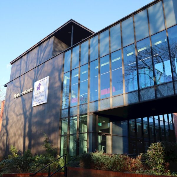 Exterior of Manchester High School for Girls