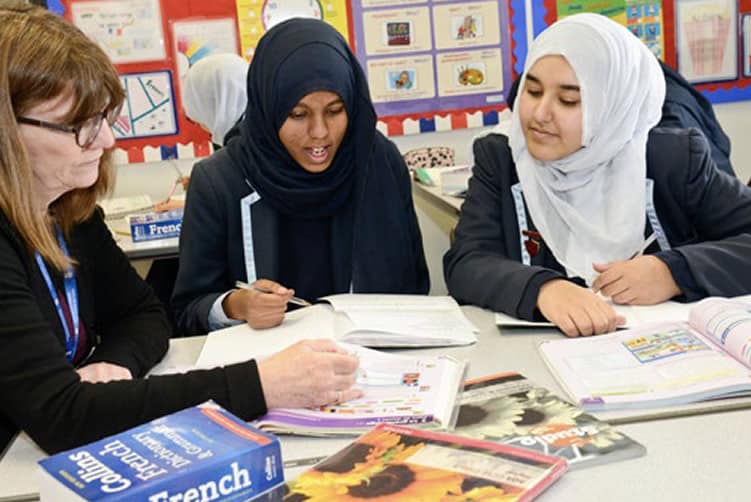 Campus view of Manchester Islamic Grammar School for Girls