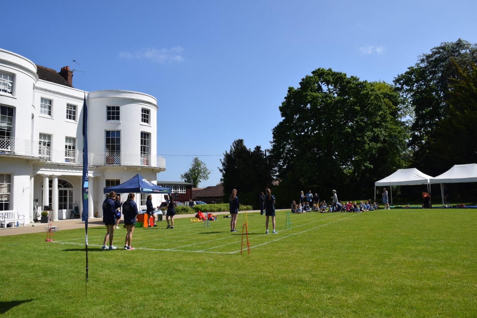 Exterior of Manor House School
