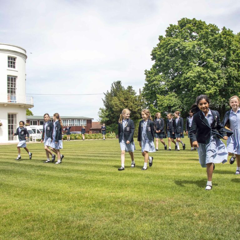 Campus view of Manor House School