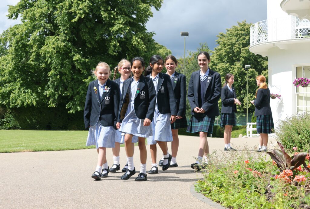 Campus view of Manor House School