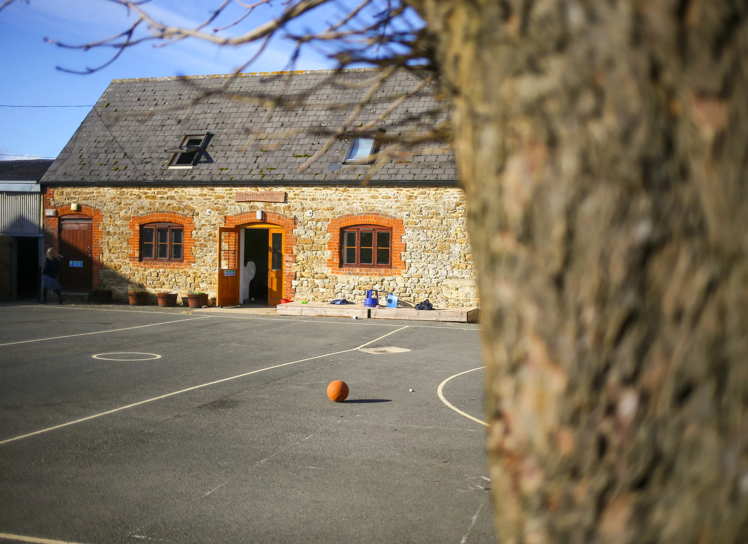 Exterior of Maranatha Christian School