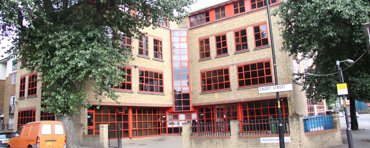 Exterior of Marathon Science School