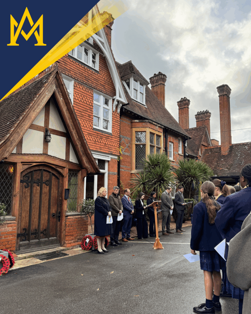 Exterior of The Marist School