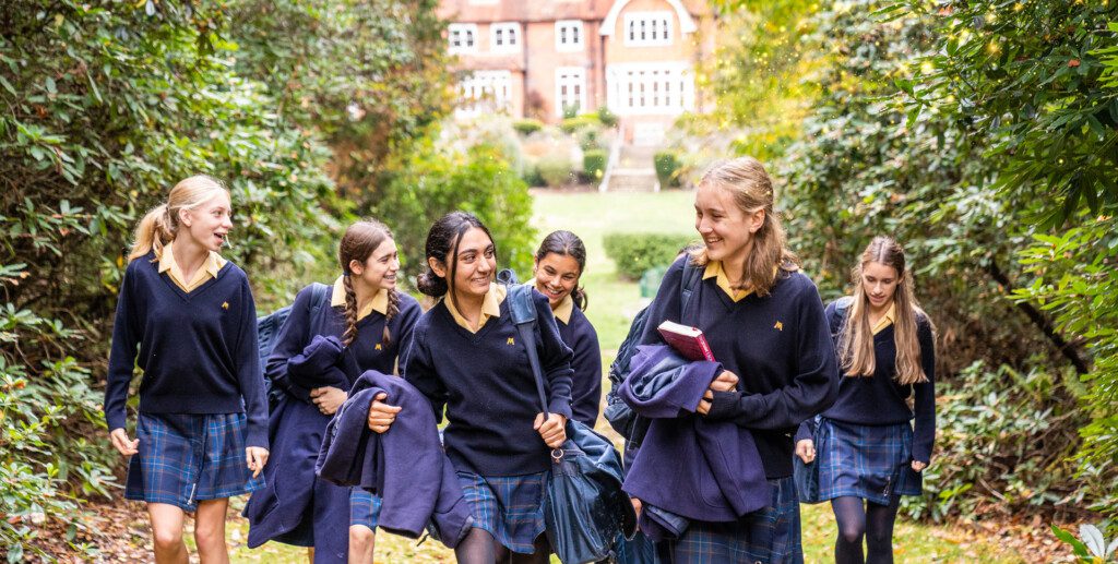 Campus view of The Marist School