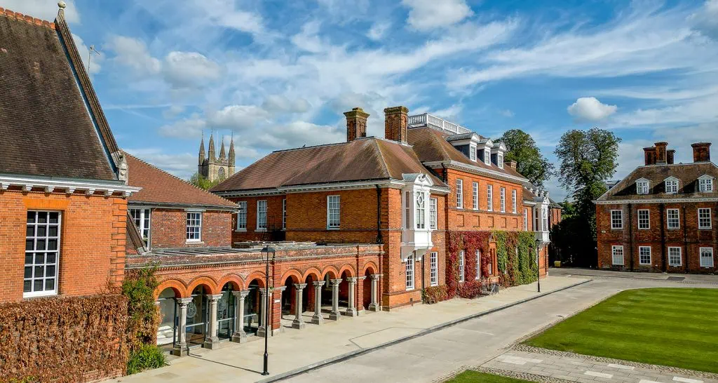 Exterior of Marlborough College
