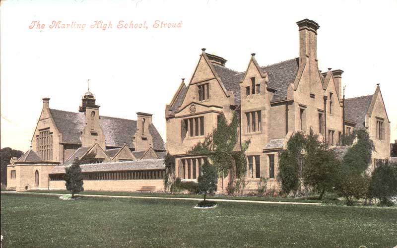 Exterior of Marling School
