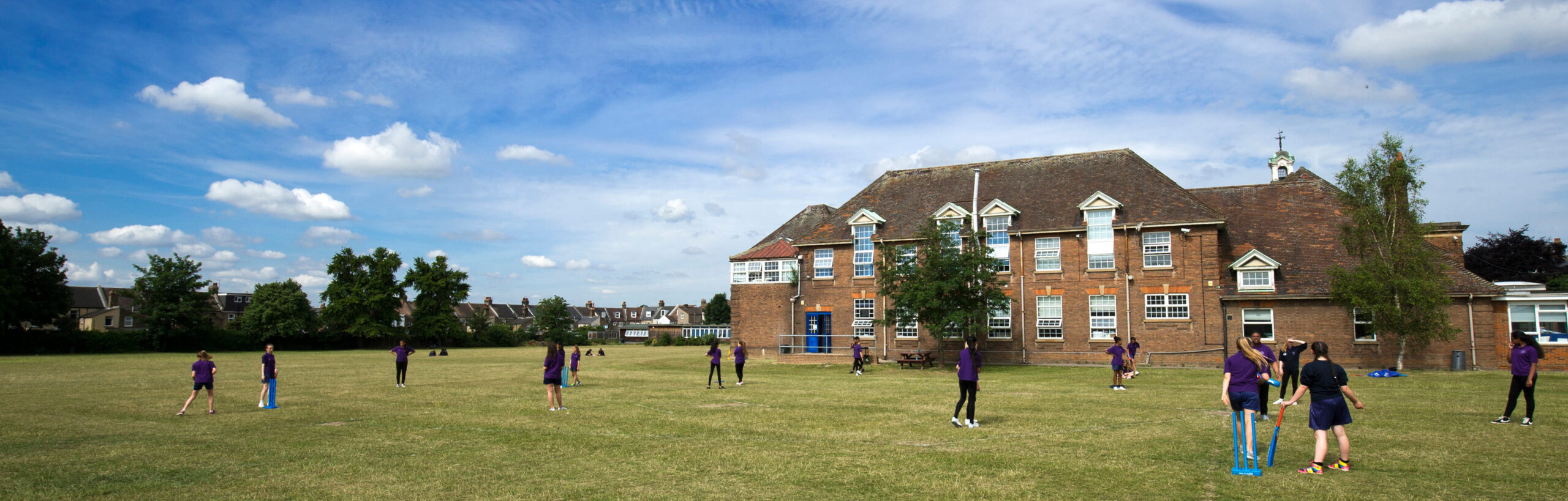 Campus view of Mayfield Grammar School, Gravesend