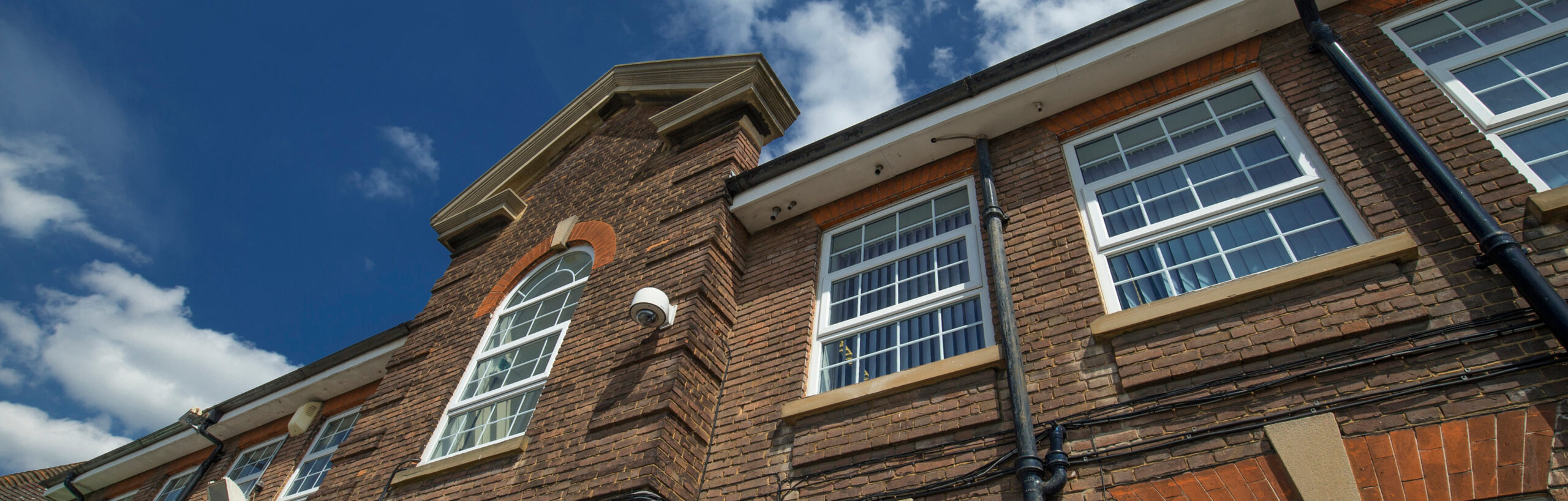 Campus view of Mayfield Grammar School, Gravesend